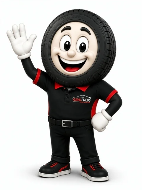 Gavanildo, mascote da Gava Pneus